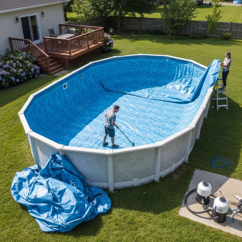 Increase Your Above Ground Pool Liner Replacement Business with an AI Driven, Targeted Website