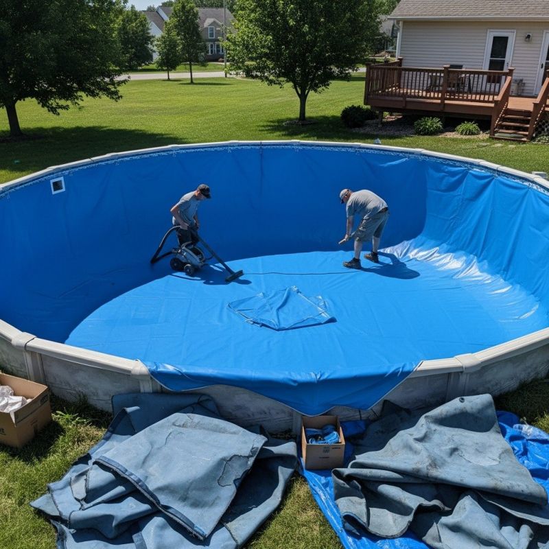Above Ground Pool Liner Replacement
